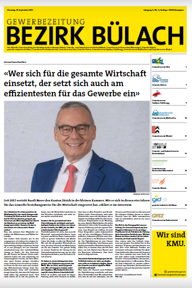 Gewerbezeitung Bezrik Bülach